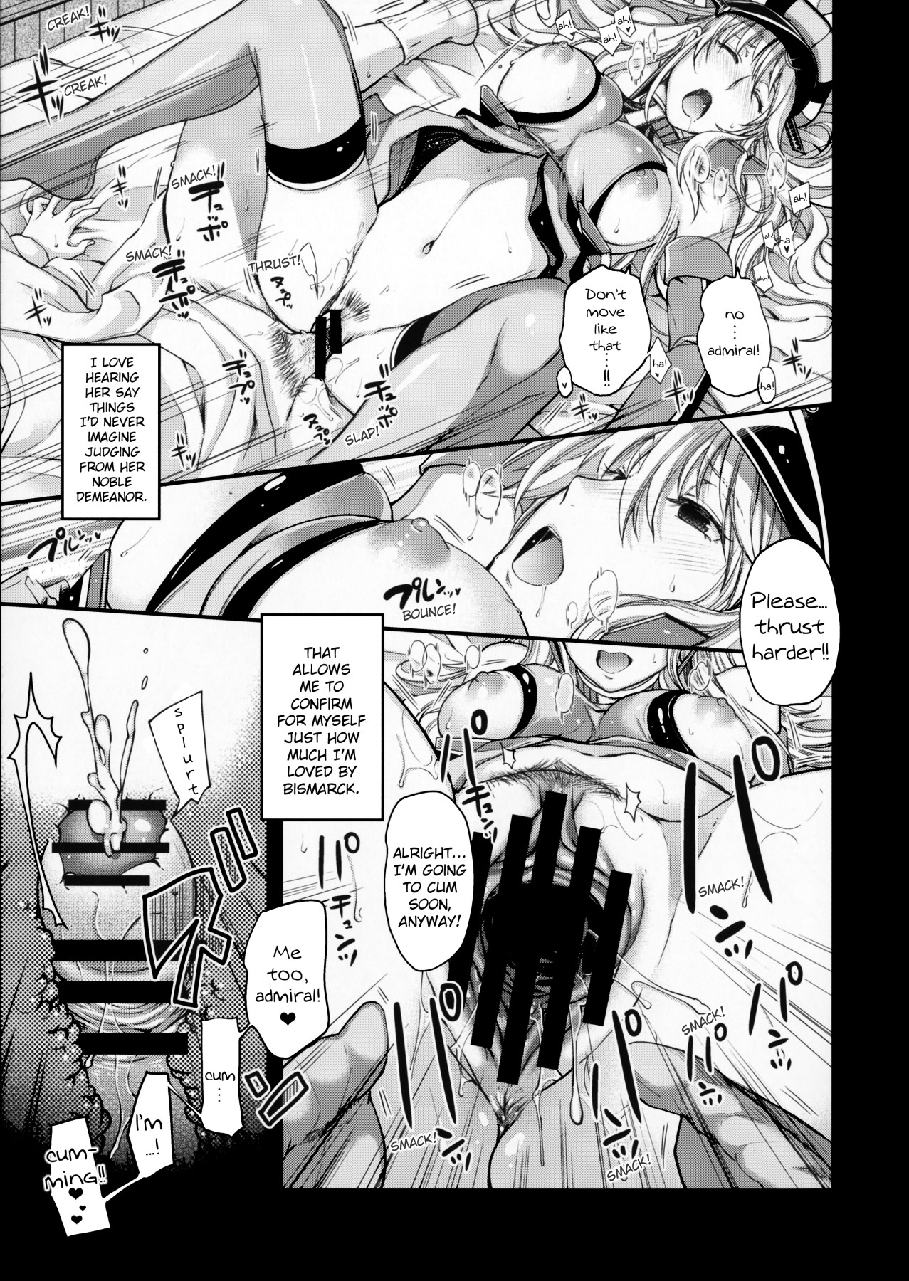 Hentai Manga Comic-Admiral!!!!-Read-19